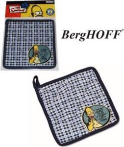 Pannenlap 14cm "The Simpsons" - Afbeelding 2