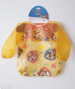 Paw Patrol Verfschort - Kliederschort - Slabbetje met Mouwtjes