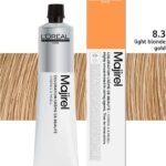 Majirel Ionene G Cream Hair Color By L'oreal #8.3-50ml
