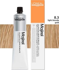 Majirel Ionene G Cream Hair Color By L'oreal #8.3-50ml