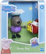 Peppa Pig Friend Danny Dog - 6 cm - Speelfiguren set - Afbeelding 2