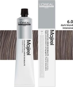 Majirel Ionene G Cream Hair Color By L'oreal #6.0-50ml
