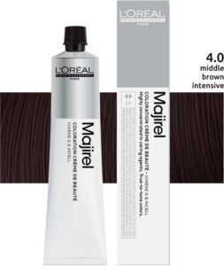 Permanent paint  L Oreal Professionnel Majirel 4 0  50ml