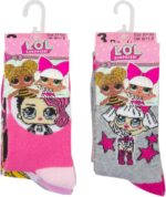 Lol Suprise 3 Paar Sokken - Maat 23/26 - Afbeelding 2
