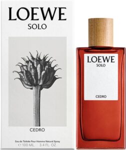 Loewe - Herenparfum - Solo Cedro - Eau de toilette 100 ml - Afbeelding 2