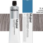 Majirel Ionene G Coloration Creme #7,1 By L'oreal Professionnel Paris 50 Ml
