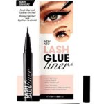 Kiss Lash Glue Wimpers en eyeliner - Zwart