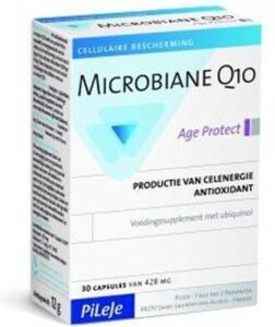 Pileje Microbiane Q10 Age Protect 30 Glules - Afbeelding 2
