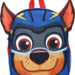Backpack Paw Patrol The Mighty Movie Fluffy Friends - Blue One