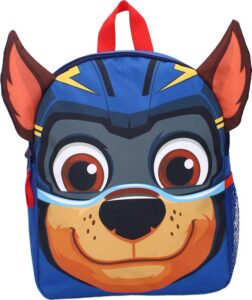 Backpack Paw Patrol The Mighty Movie Fluffy Friends - Blue One