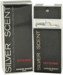 Jacques Bogart Silver Scent Intense Eau De Toilette Spray 98 Ml For Men - Afbeelding 3