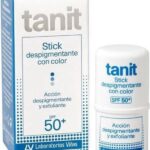 Laboratorios Via+-as Tanit Stick Depigmenter With Colour Spf50 4g