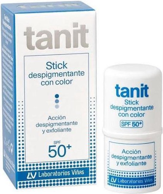 550x655-26 Laboratorios Via+-as Tanit Stick Depigmenter With Colour Spf50 4g - Afbeelding 1