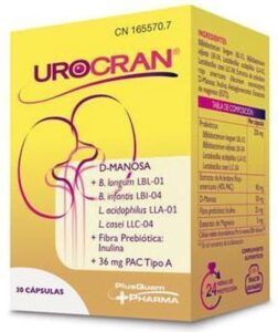 Pusquampharma Urocran 30 Cápsulas