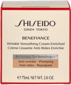 Shiseido Benefiance Wrinkle Smoothing Cream Enriched - 75 ml - Afbeelding 4