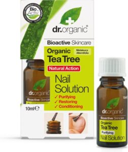 Dr. Organic Tea Tree Nagel Solution 10 ml - Afbeelding 3