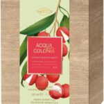 Mäurer & Wirtz - Unisex - 4711 - Acqua Colonia - Lychee & White Mint - Geschenkset - Eau de Cologne 50 ml & Douchegel 75 ml