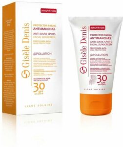 Anti Bruine vlekken Zonnebrandcrème Gisèle Denis Spf 30 (40 ml)