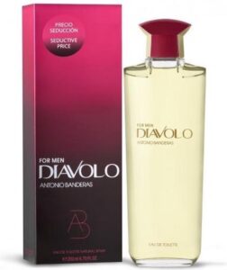 Antonio Banderas Diavolo Eau De Toilette Spray 200 ml for Men - Afbeelding 3