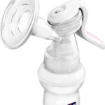 Chicco Borstkolf Manueel 300 Ml Siliconen Wit