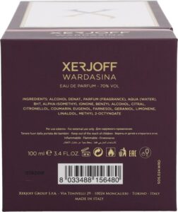 Sospiro Wardasina Eau de Parfum 100ml - Afbeelding 4