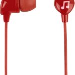 Happy Plugs - In-ear Oordopjes - Rood