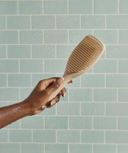 Tangle Teezer Large Wet Detangler Vanilla - Afbeelding 4