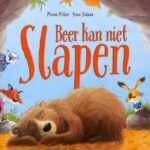 Beer kan niet slapen