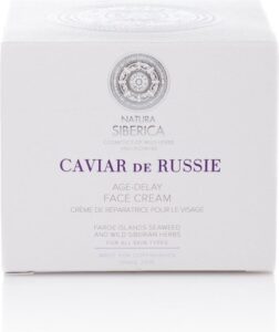 Siberica Professional - Caviar De Russie Age-Delay Face Cream From Aerating Cream To Face Russian Caviar 50Ml - Afbeelding 2