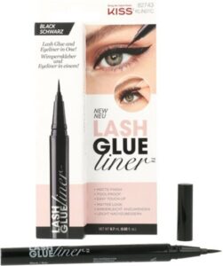 Lash Glue Liner Black Lepidlo na rasy s ocni linkou 0 7 ml - Afbeelding 2