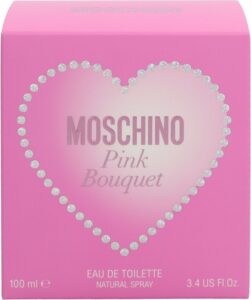 Moschino Pink Bouquet - 100ml - Eau de toilette - Afbeelding 2