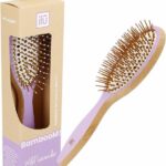 Bamboom - Detangler Wild Lavender Hairbrush - Medium
