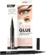 Kiss Lash Glue Wimpers en eyeliner - Zwart - Afbeelding 22