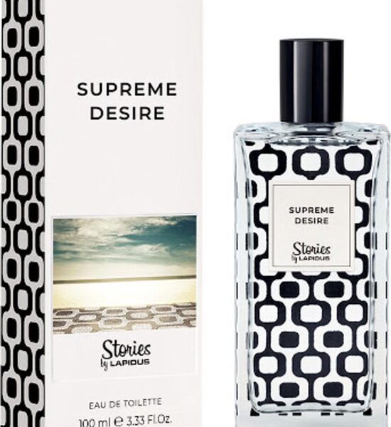 Ted Lapidus Stories Supreme Desire EDT M 100 ml