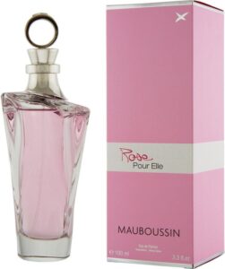 Mauboussin Rose Pour Elle Eau De Perfume Spray 100ml - Afbeelding 4