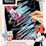 Canenco Minnie Mouse Kraskunsten Kleurboek