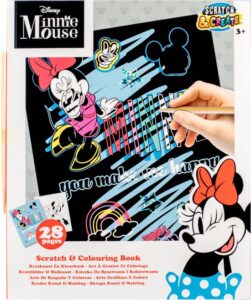 Canenco Minnie Mouse Kraskunsten Kleurboek