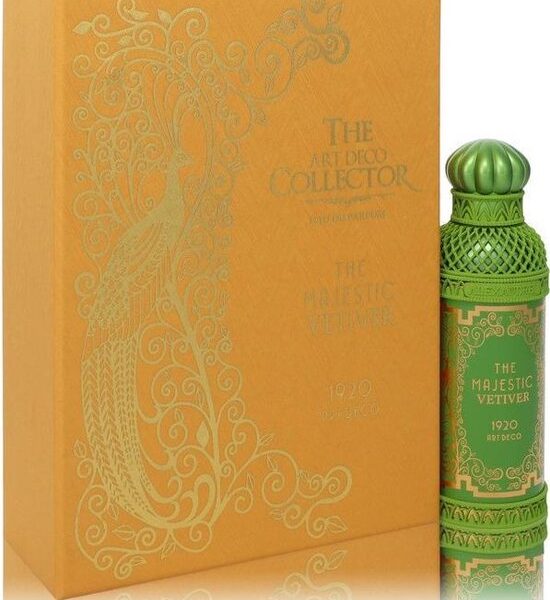 The Majestic Vetiver by Alexandre J 100 ml - Eau De Parfum Spray (Unisex)