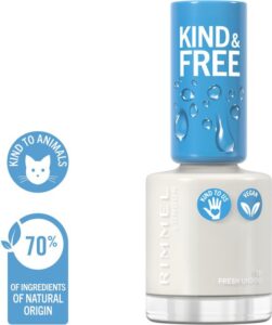 Rimmel London KIND & FREE Vegan Nagellak - 151 Fresh Undone - Afbeelding 2