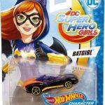 Mattel Hot Wheels: DC Super Hero Girls - Batgirl