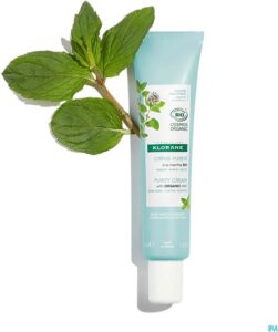 Klorane Bio Aquatic Mint Purifying Cream 40ml - Afbeelding 3