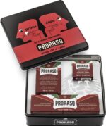 Shaving Set Proraso Red Vintage Primadopo 3 Pieces - Afbeelding 2