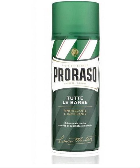 550x658-40 Proraso Original Scheercrème Mousse-100 ml - Afbeelding 1