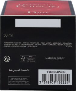 Dior (Christian Dior) Hypnotic Poison Eau de Parfum EDP W 50 ml - Afbeelding 4