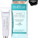 Remescar Wallen en Donkere Kringen - Oogcreme met anti aging effect voor vrouwen, verwijdert wallen en donkere kringen in slechts 2 minuten, 8 ml voor maar liefst 180 applicaties