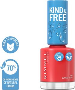 Kind & Free Nail Polish 8 Ml - Afbeelding 4