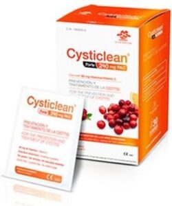 Cysticlean Forte 240 Mg 30 Envelopes