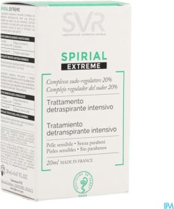SVR Deodorant Spirial Extreme Traitement Détranspirant Roll-on - Afbeelding 4