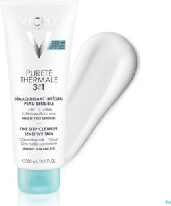 Vichy Pureté Thermale Micellaire Reinigingslotion 3-in-1 - voor elk huidtype waaronder een gevoelige huid- 300ml - Afbeelding 3