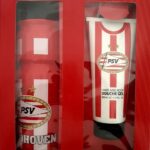 PSV giftset Bidon + hair & body douchegel